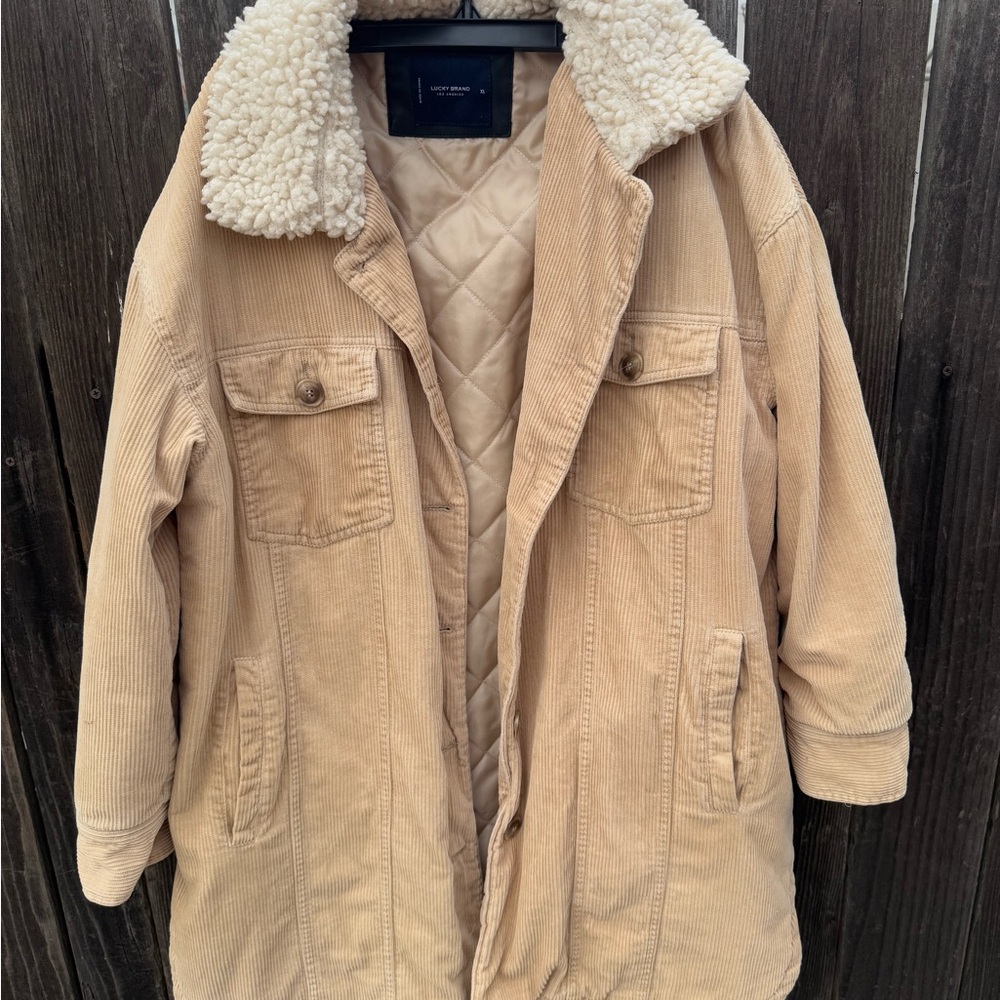 Lucky brand coat